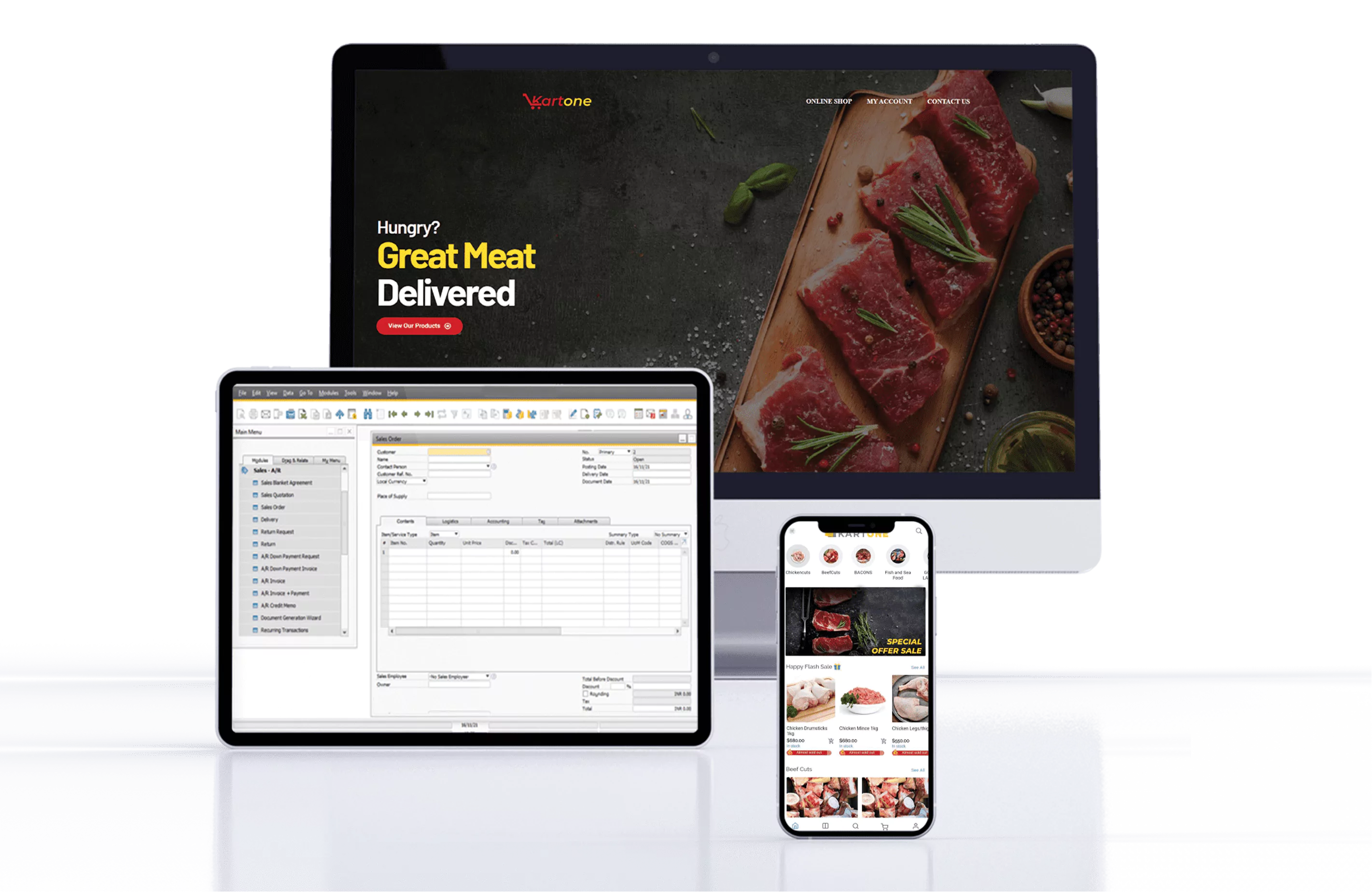 manufacturing portal
